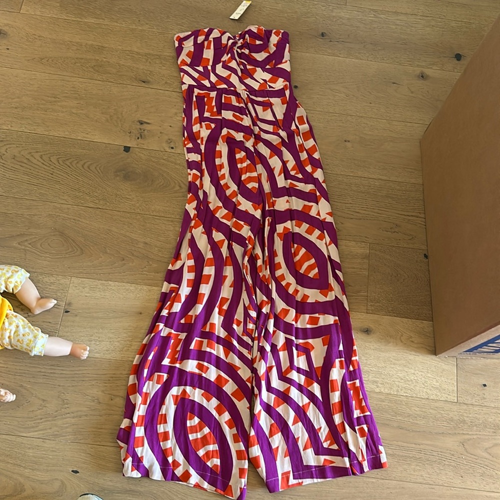 Tracy Reese x Anthropologie Jumpsuit